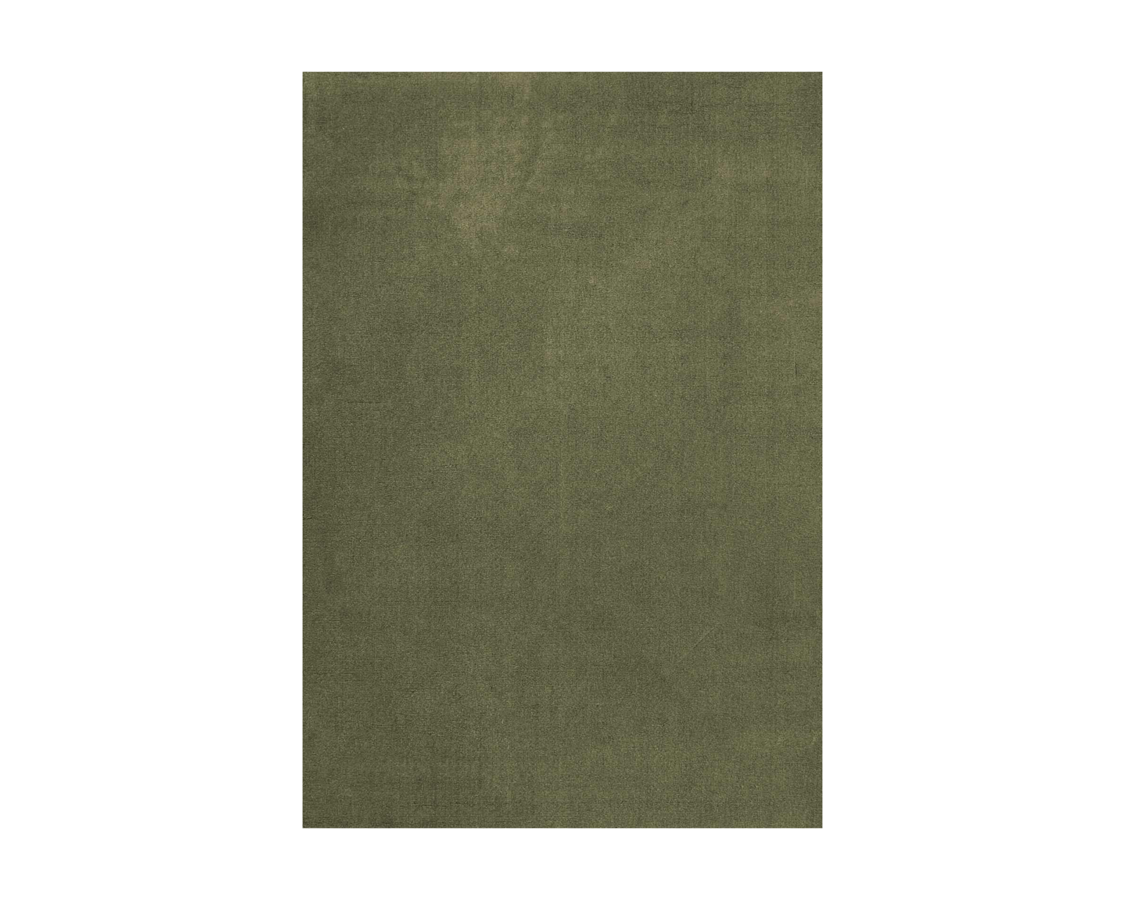 Layered Classic Solid Wool villamatto 300 x 400 cm Capulet Olive