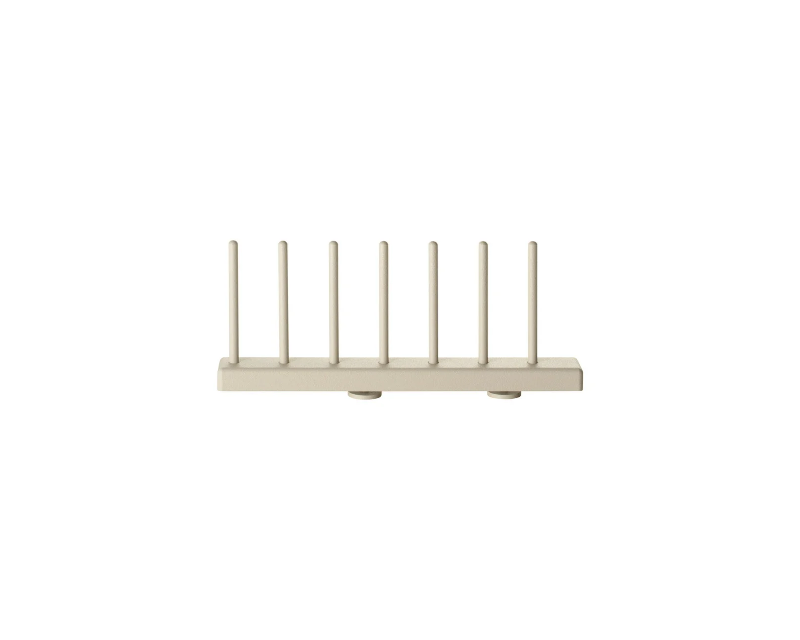 String Furniture lautasteline 20 cm beige, 2 kpl setti