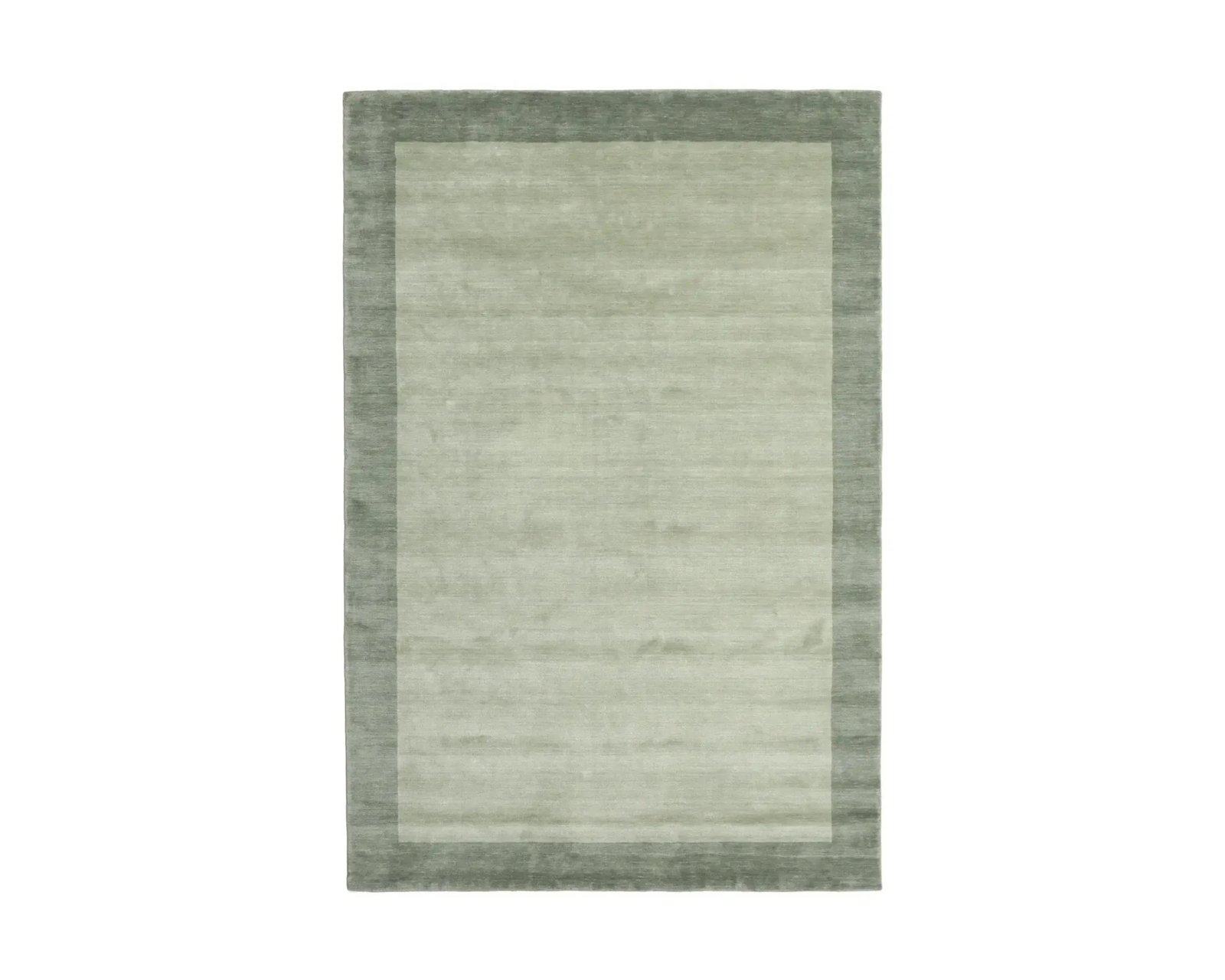 Rugvista Handloom Frame villamatto 300 x 400 cm vihreä