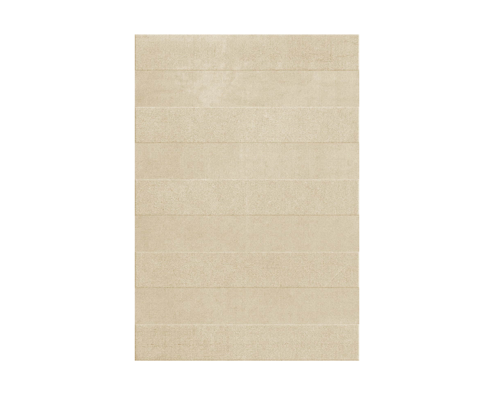 Layered Stripe Grande villamatto 250 x 350 cm Almond