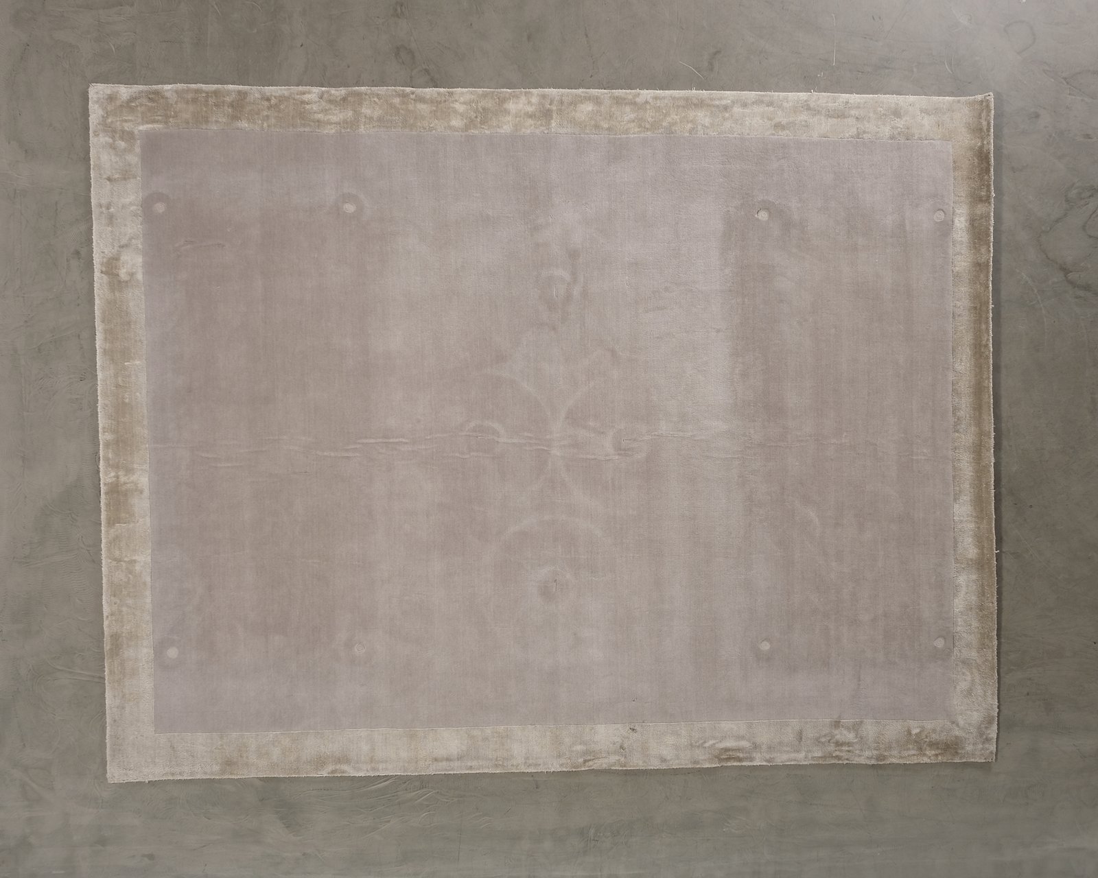 Layered Wool Border matto 300 x 400 cm