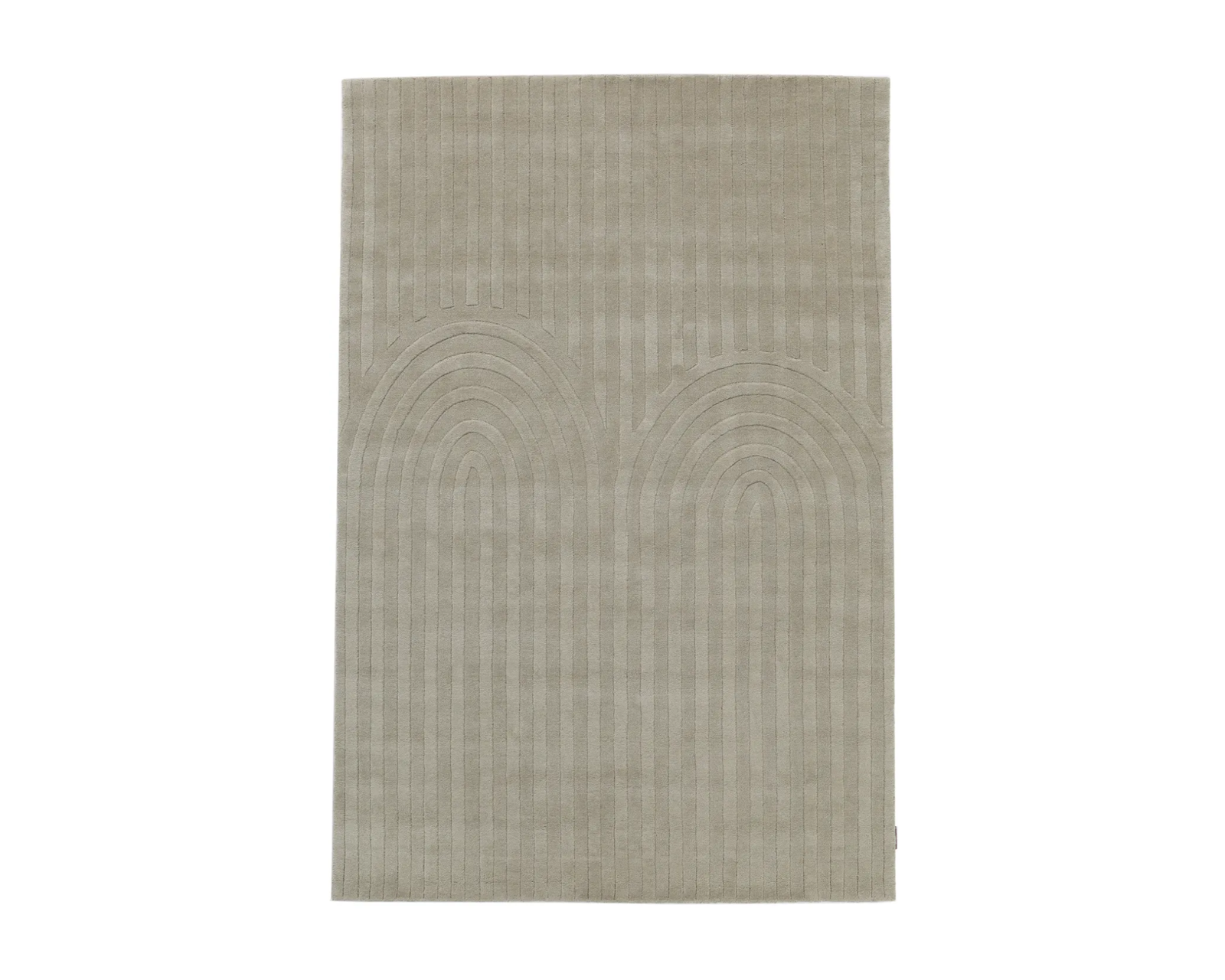 Rugvista Premium Eve villamatto 250 x 350 cm beige