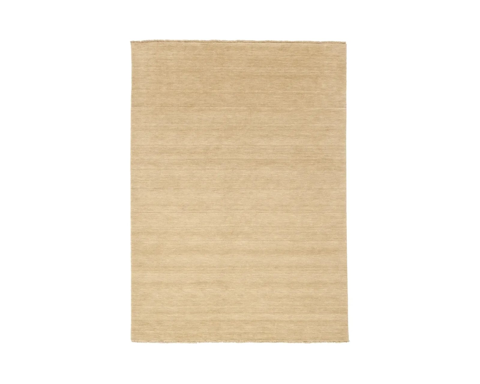 Rugvista Premium Handloom Fringes villamatto 80 x 120 cm beige