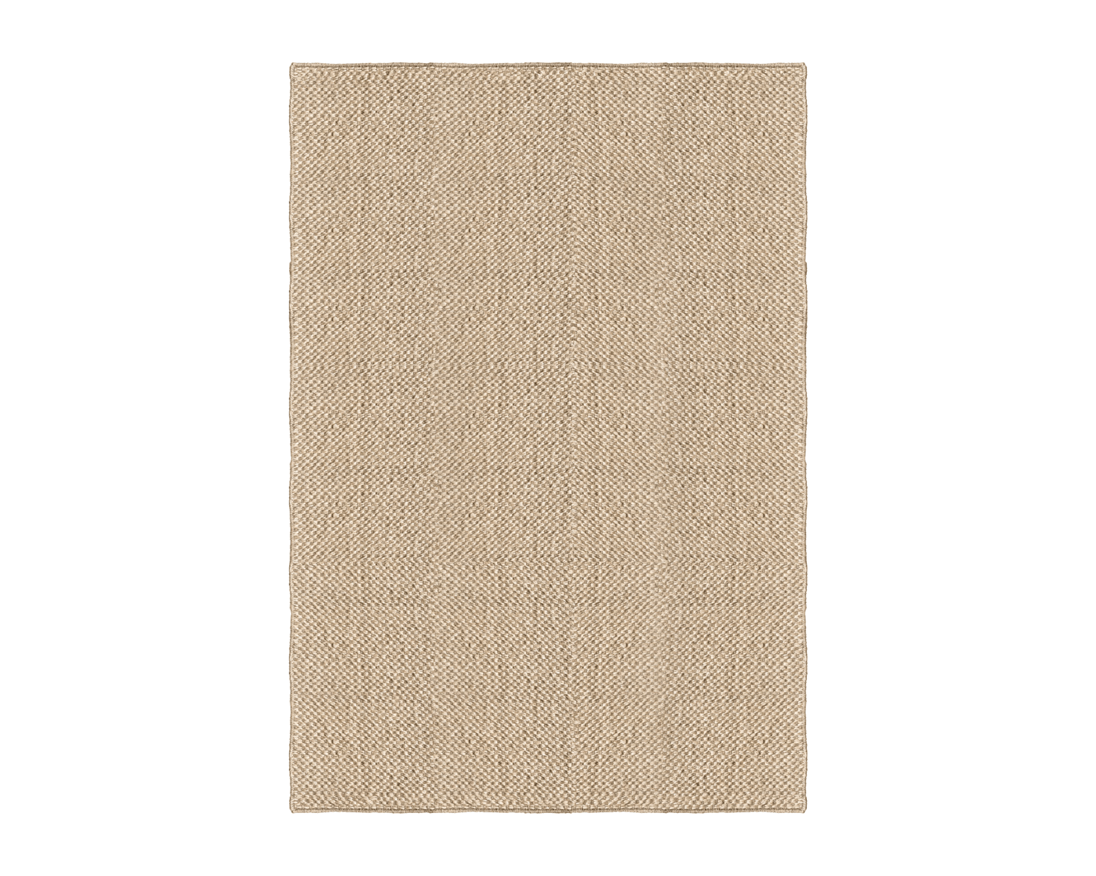 Layered Basket Weave sisalmatto 180 x 270 cm natural
