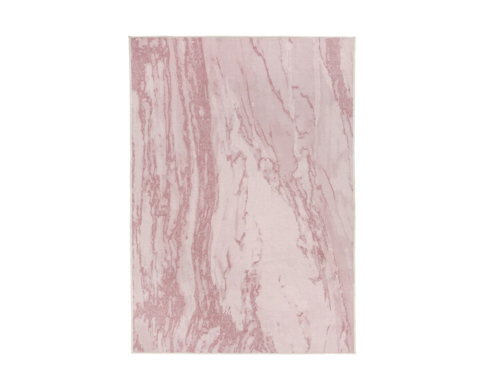 Rugvista Essential Marble Stone matto 160 x 230 cm vaaleanpunainen