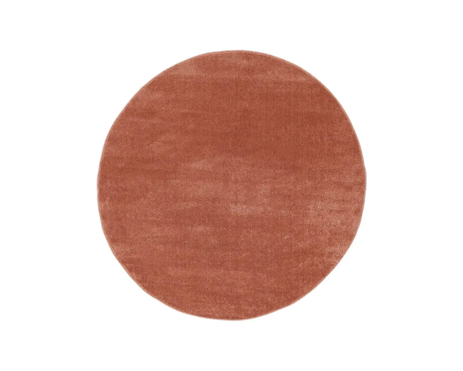 Rugvista Essential Memphis matto Ø 150 cm terrakotta
