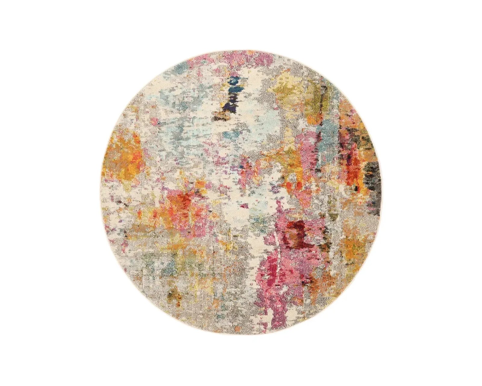 Rugvista Essential Fiona matto ø 150 cm