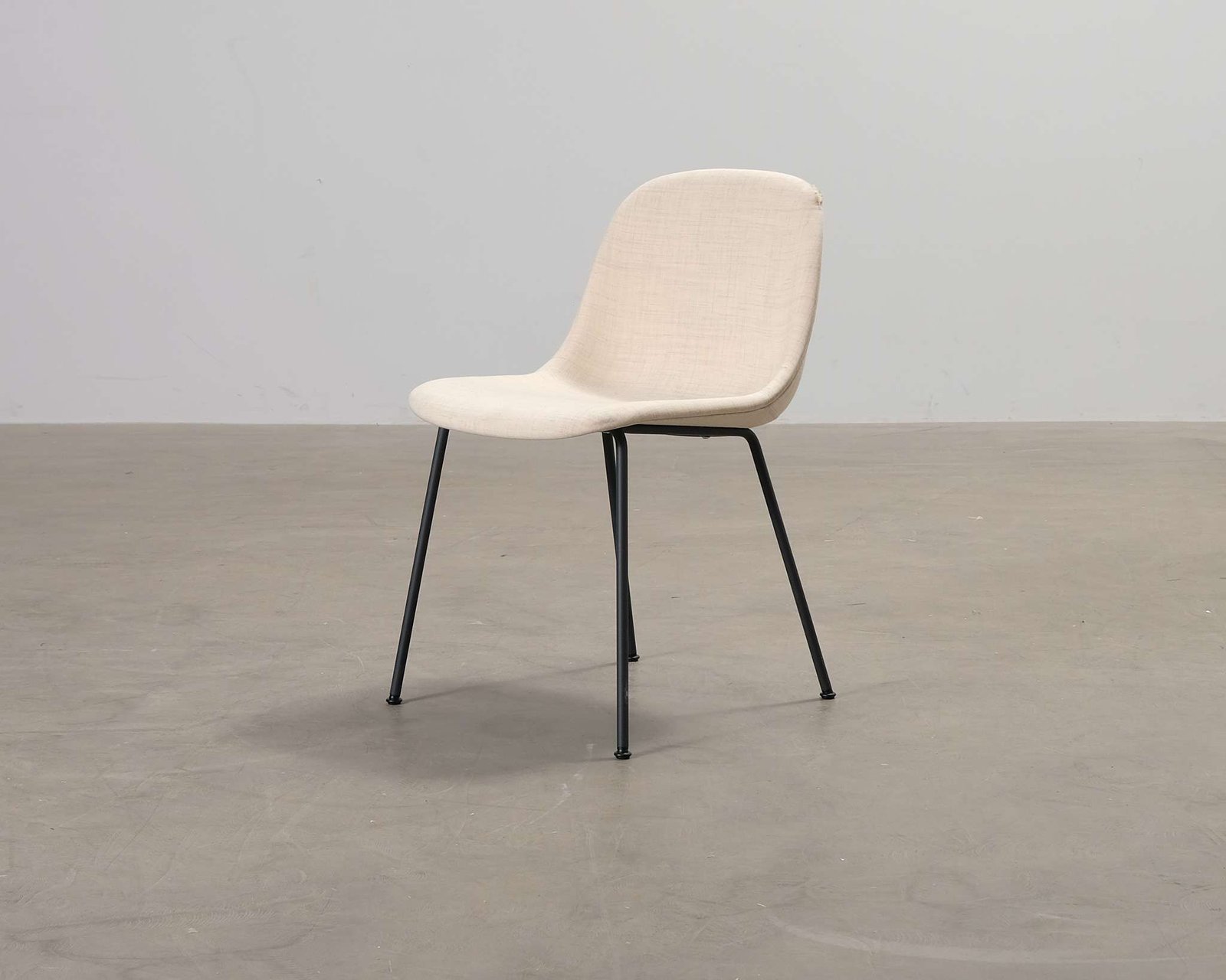 Muuto Fiber Side tuoli beige