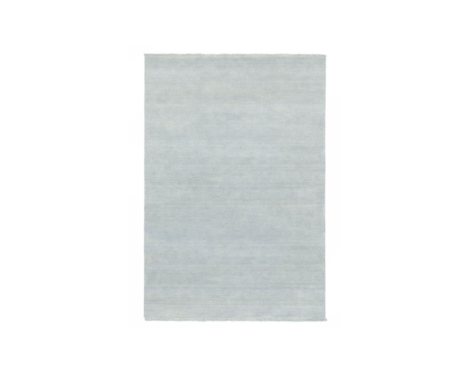 Rugvista Premium Handloom Fringes villamatto 250 x 350 cm vaaleansininen