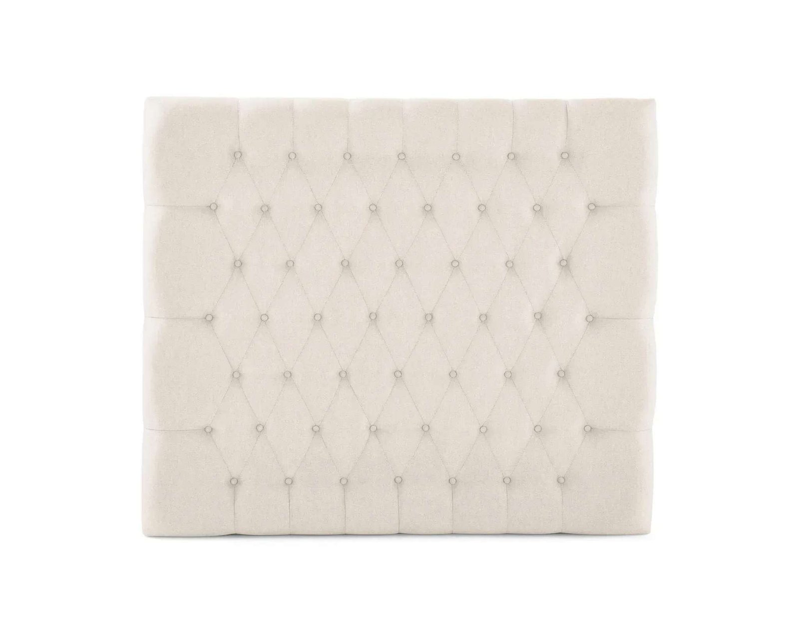 Lucky Diamant sängynpääty 120 cm beige