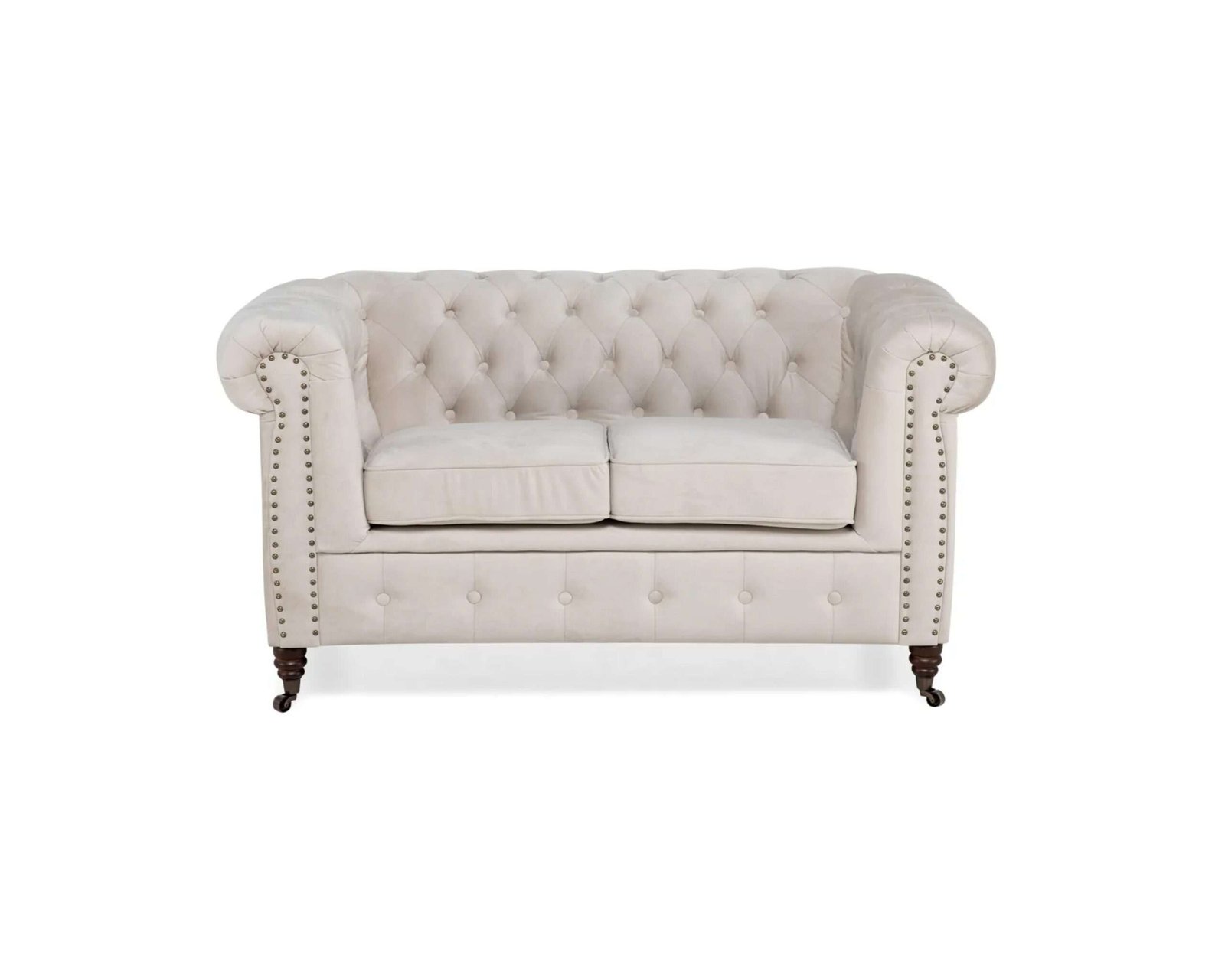 Chesterfield Deluxe 2-istuttava sohva beige