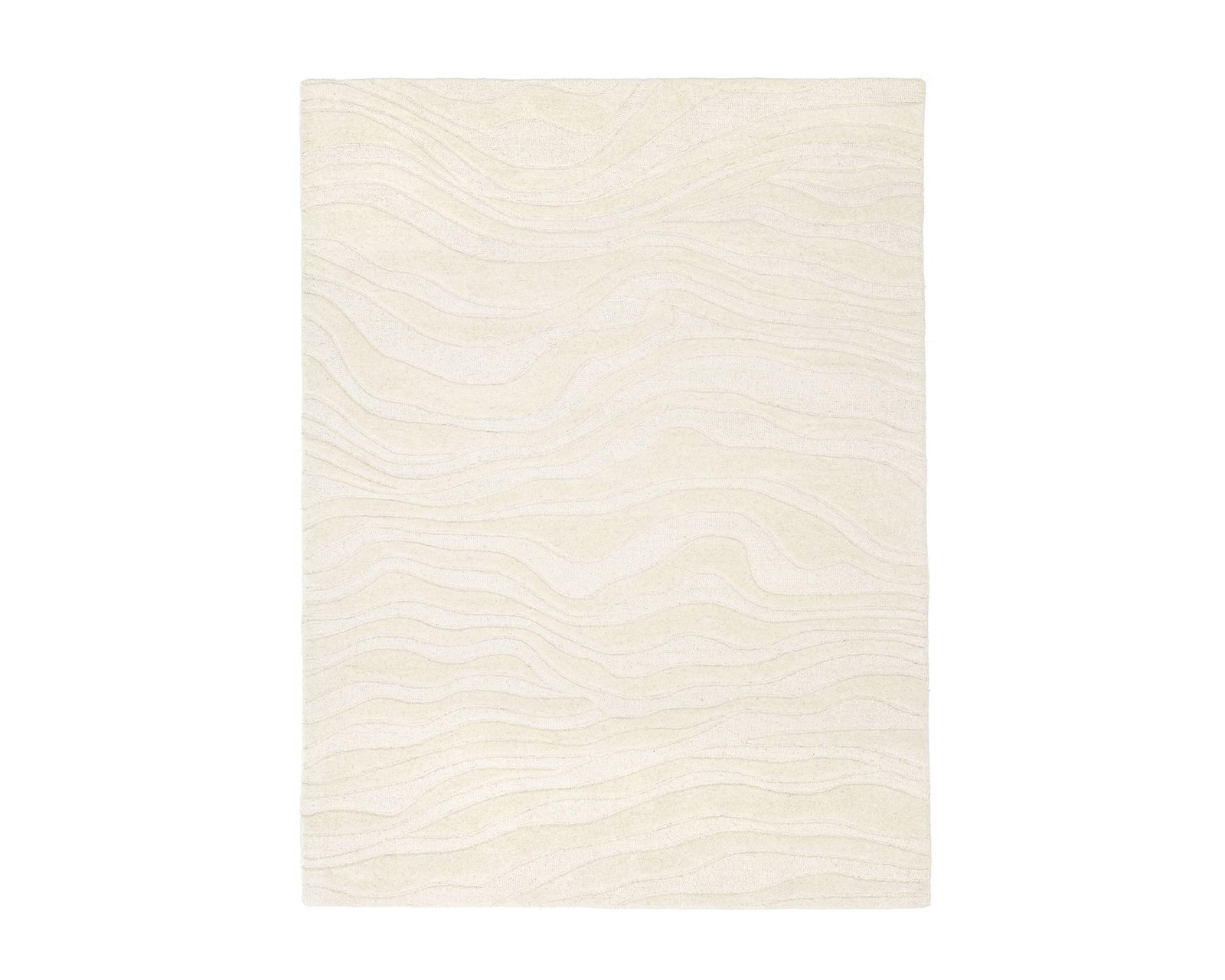 Rugvista Marble matto 300 x 400 cm luonnonvalkoinen