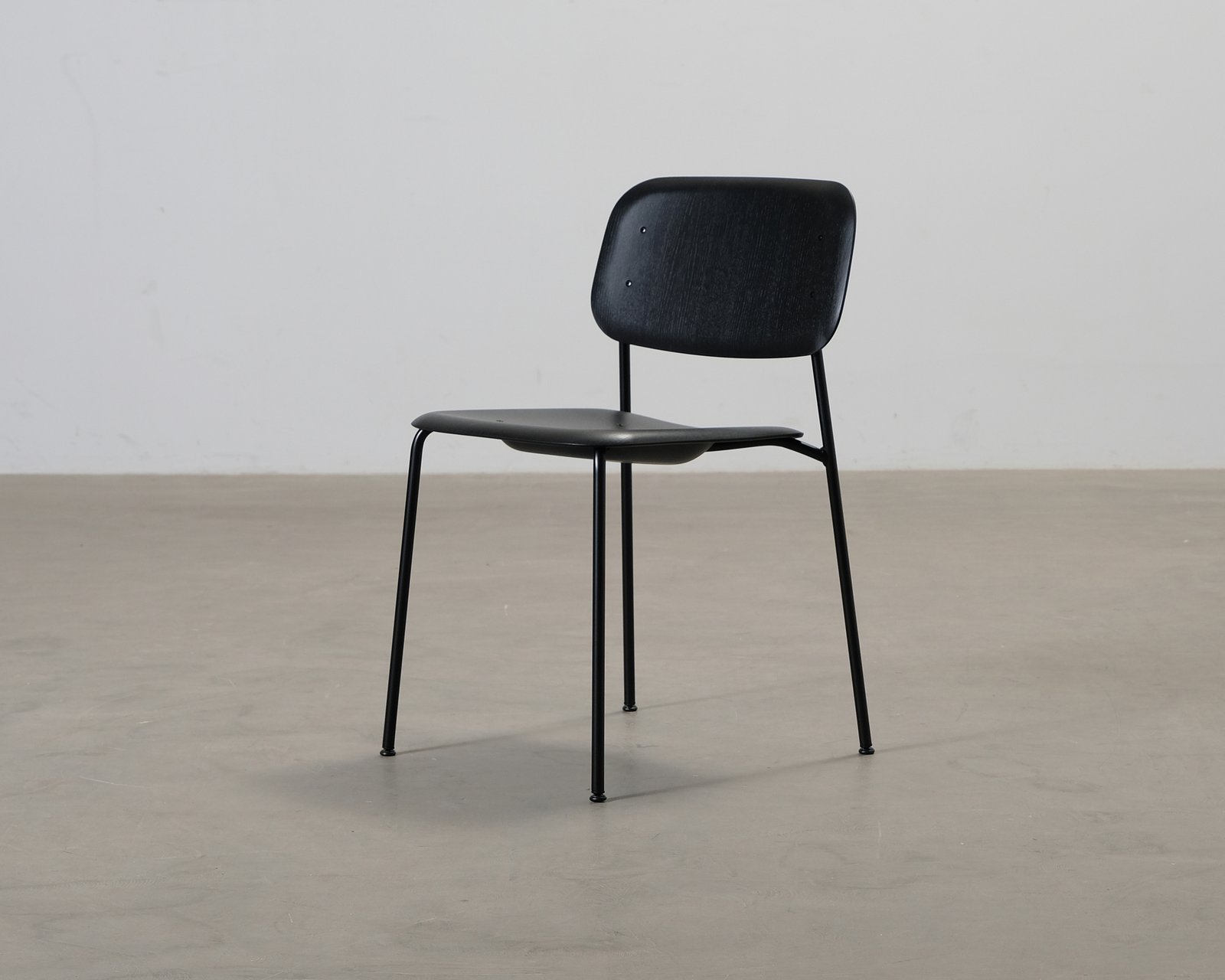 Hay Soft Edge tuoli musta