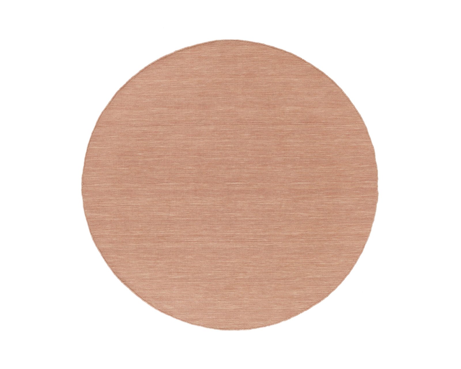 Rugvista Core Handloom Flat pyöreä matto ø 100 cm roosa