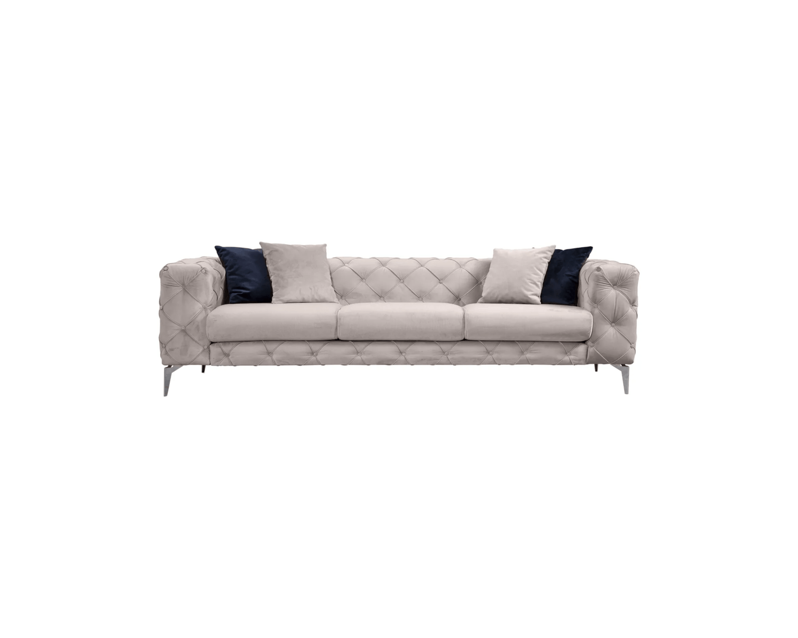 Beachport 3-istuttava sohva beige