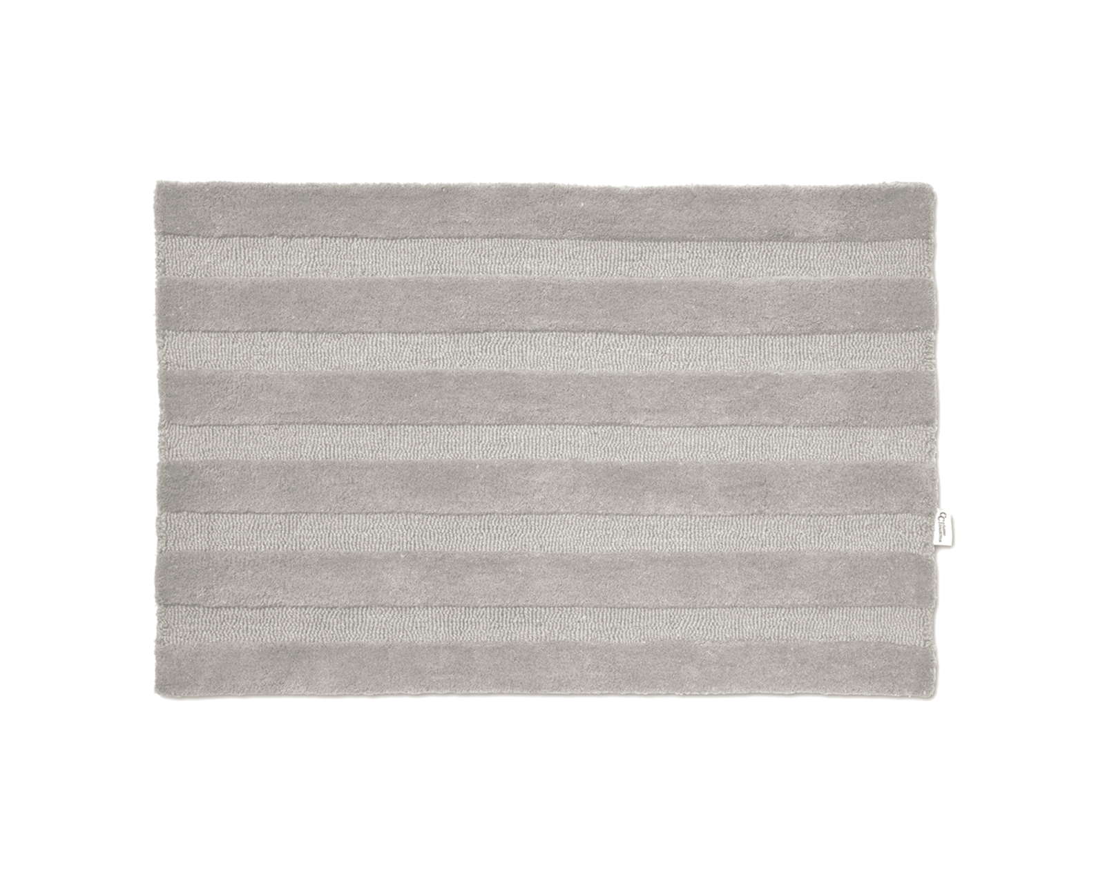 Classic Collection Stripe 60 x 90 cm ovimatto harmaa