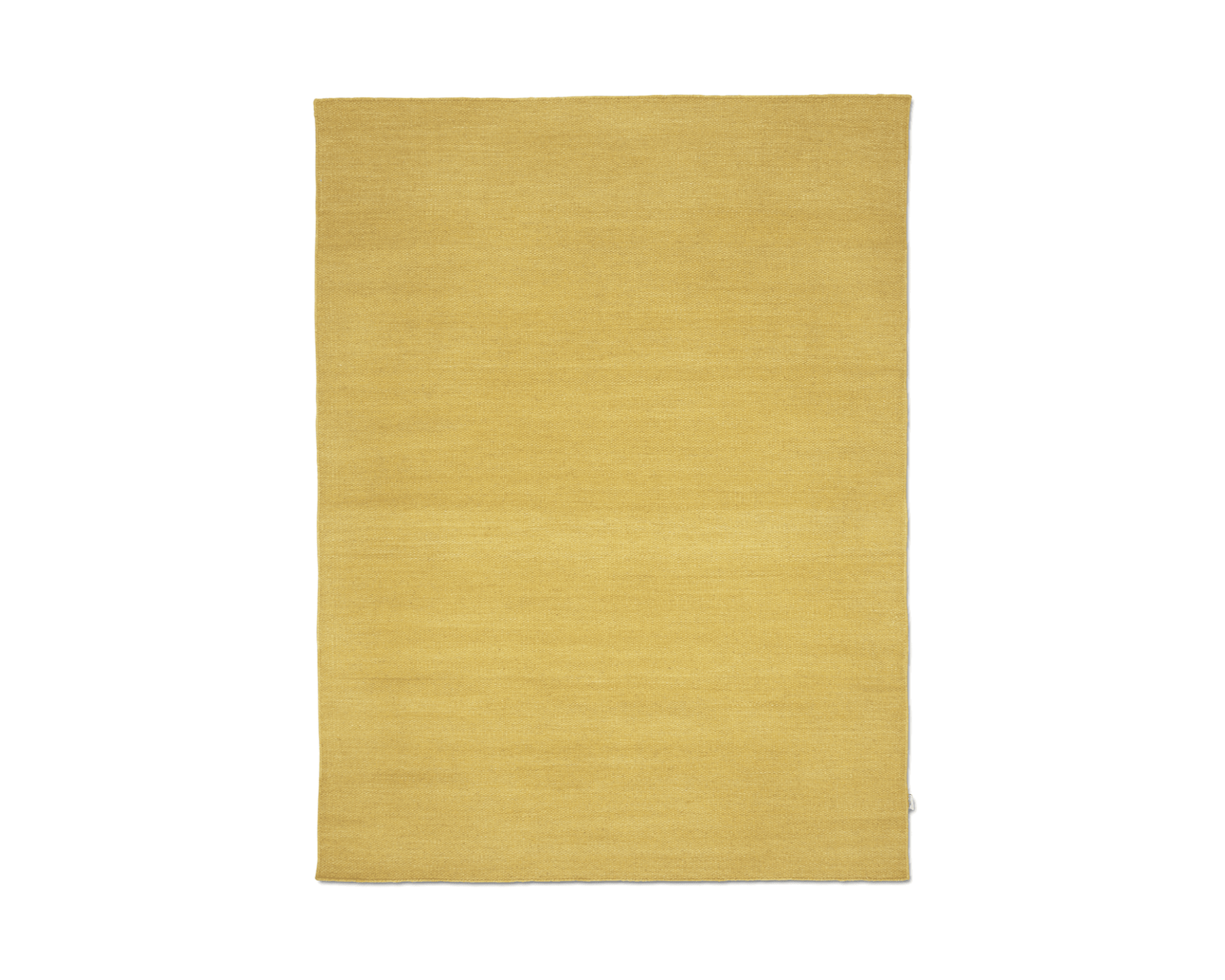 Classic Collection Plain villamatto 200 x 300 cm keltainen