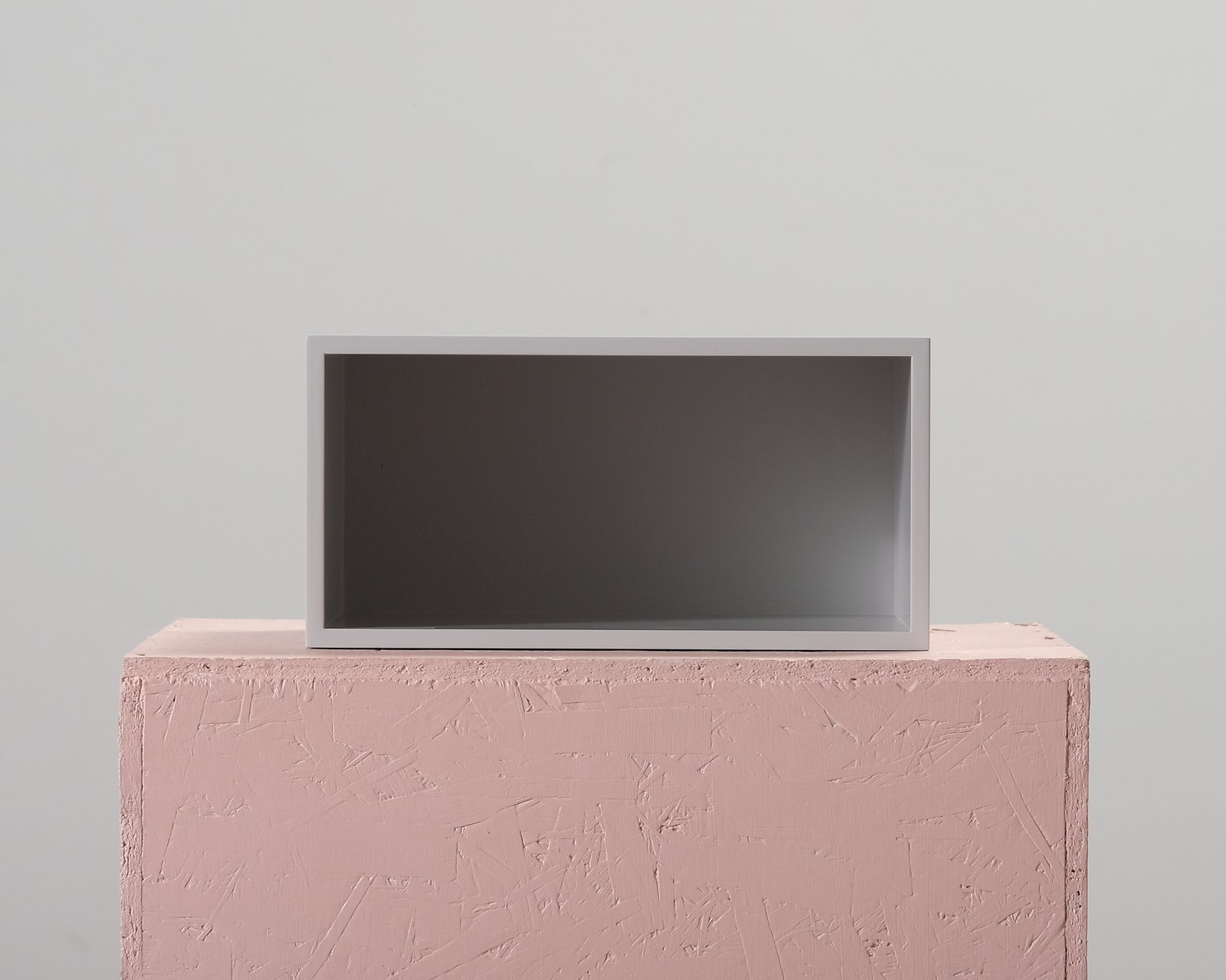 Muuto Mini Stacked 2.0 hyllymoduuli harmaa