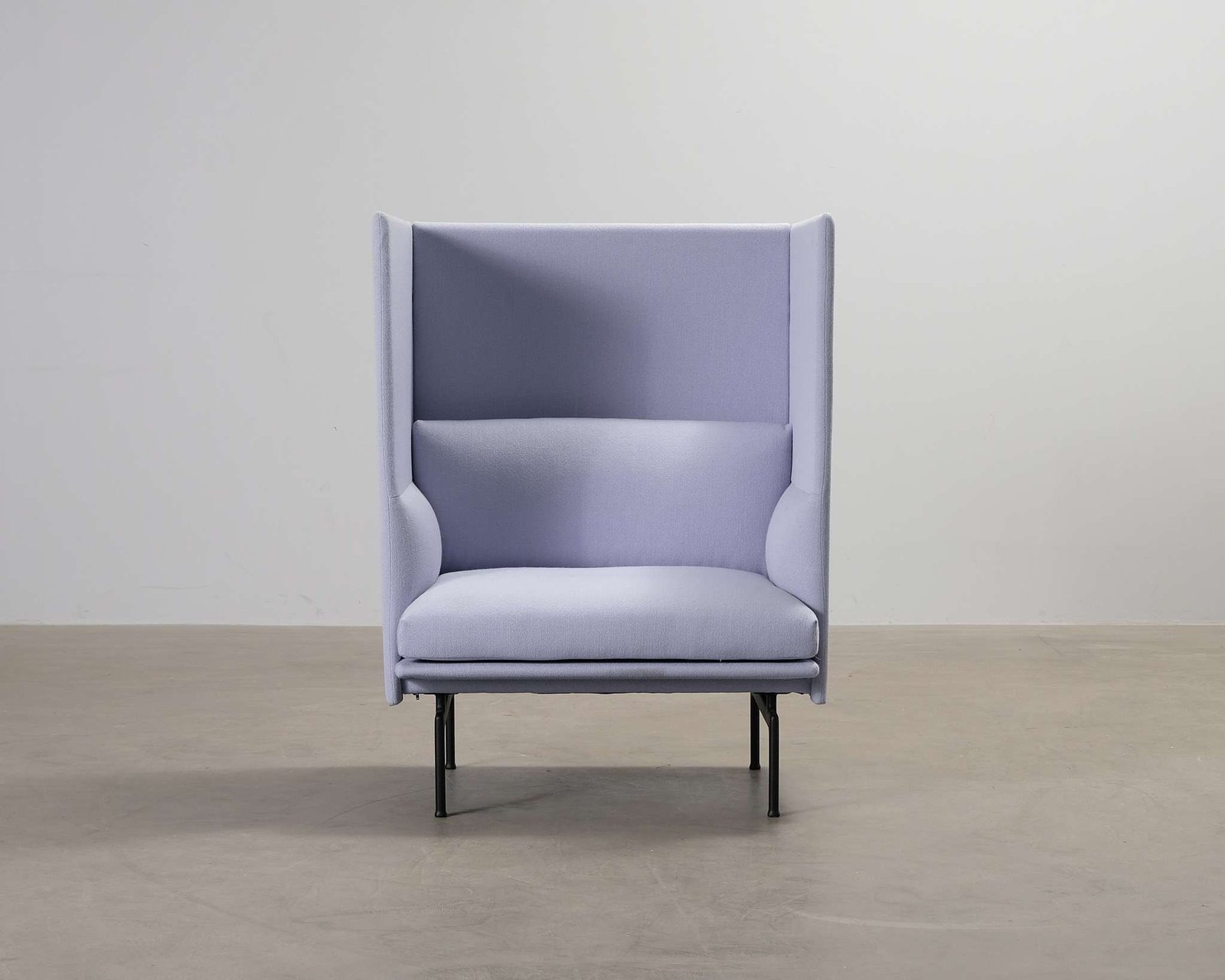 Muuto Outline Highback nojatuoli liila