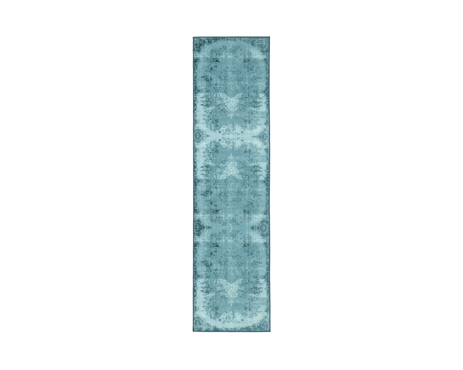 Rugvista Essential Scarlett matto 80 x 300 cm turkoosi