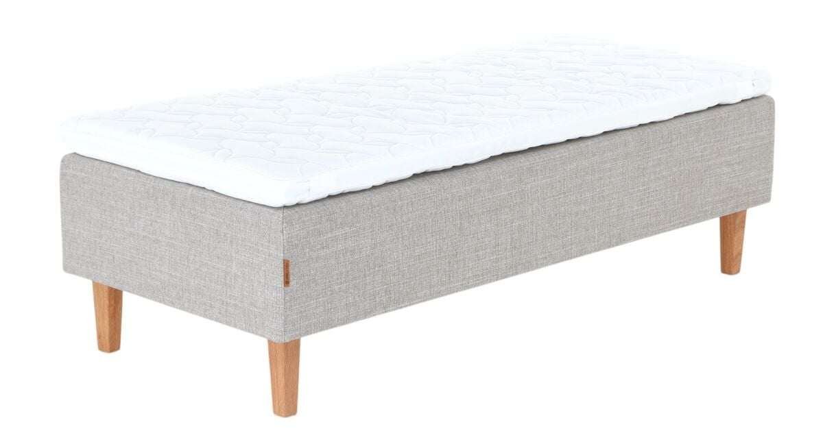 Unia Muoto runkopatjasänky 80x200 cm L hiekka, unia 900 pp, tammi 23 cm