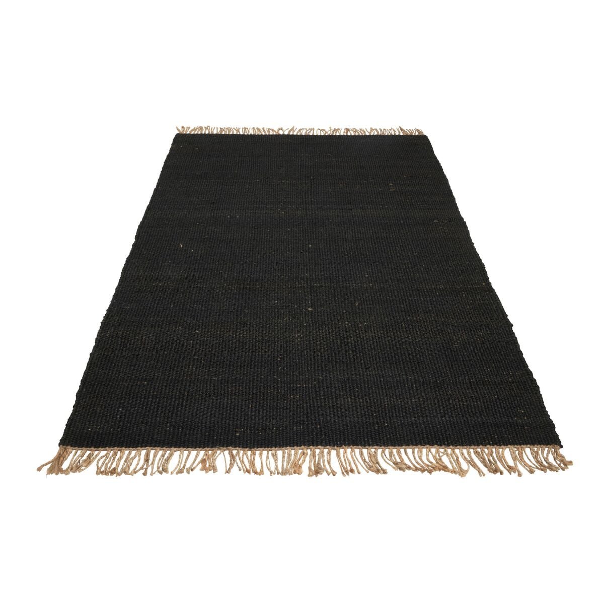 Kaski juuttimatto 200x290 cm musta