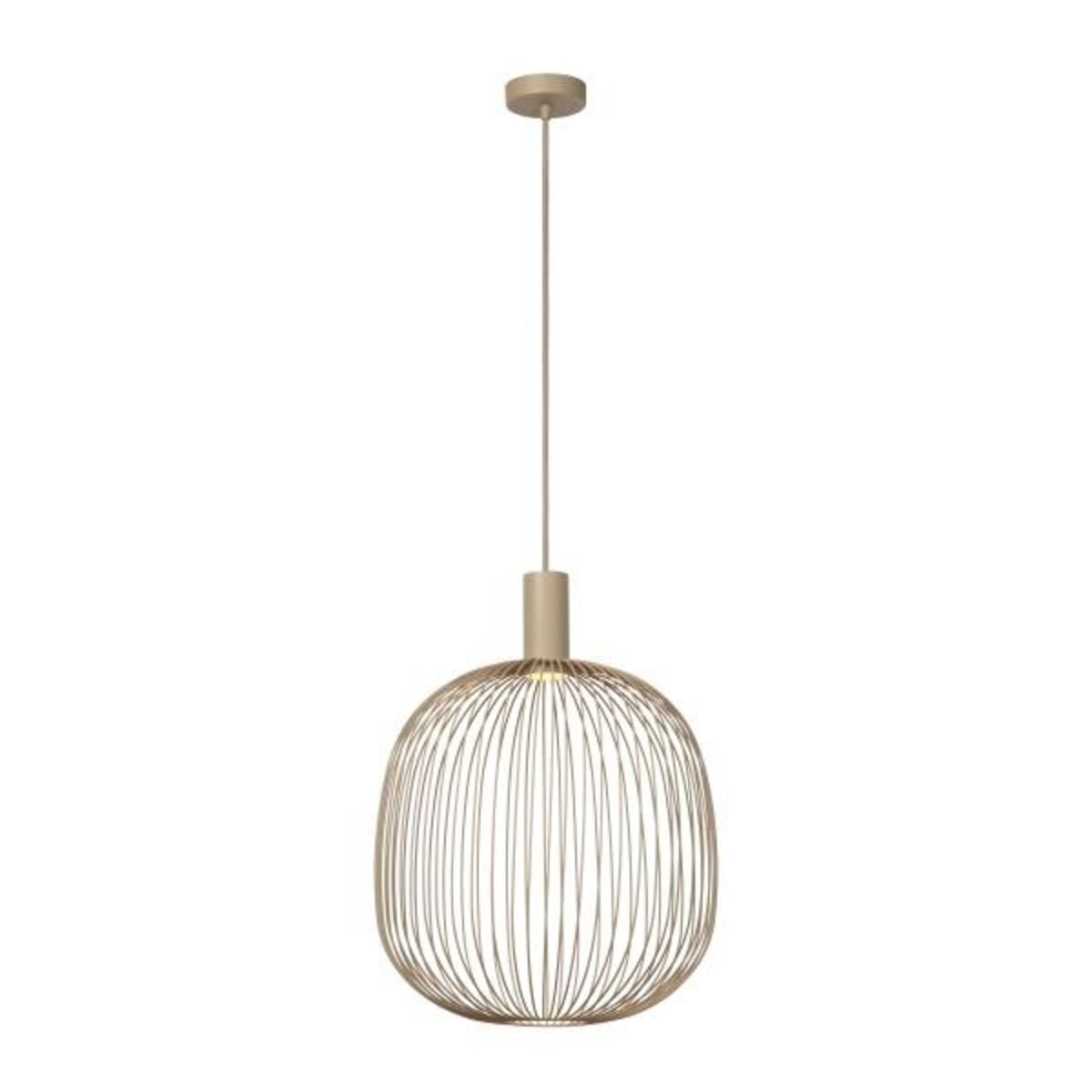Lucide Esterel riippuvalaisin Ø40 cm taupe