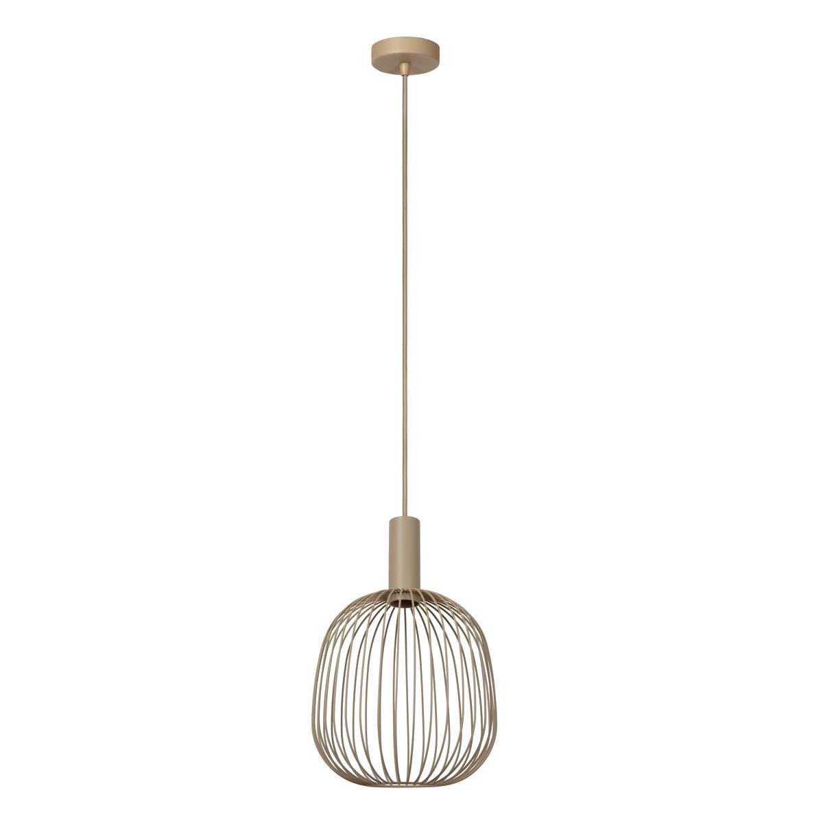 Lucide Esterel riippuvalaisin Ø25 cm taupe
