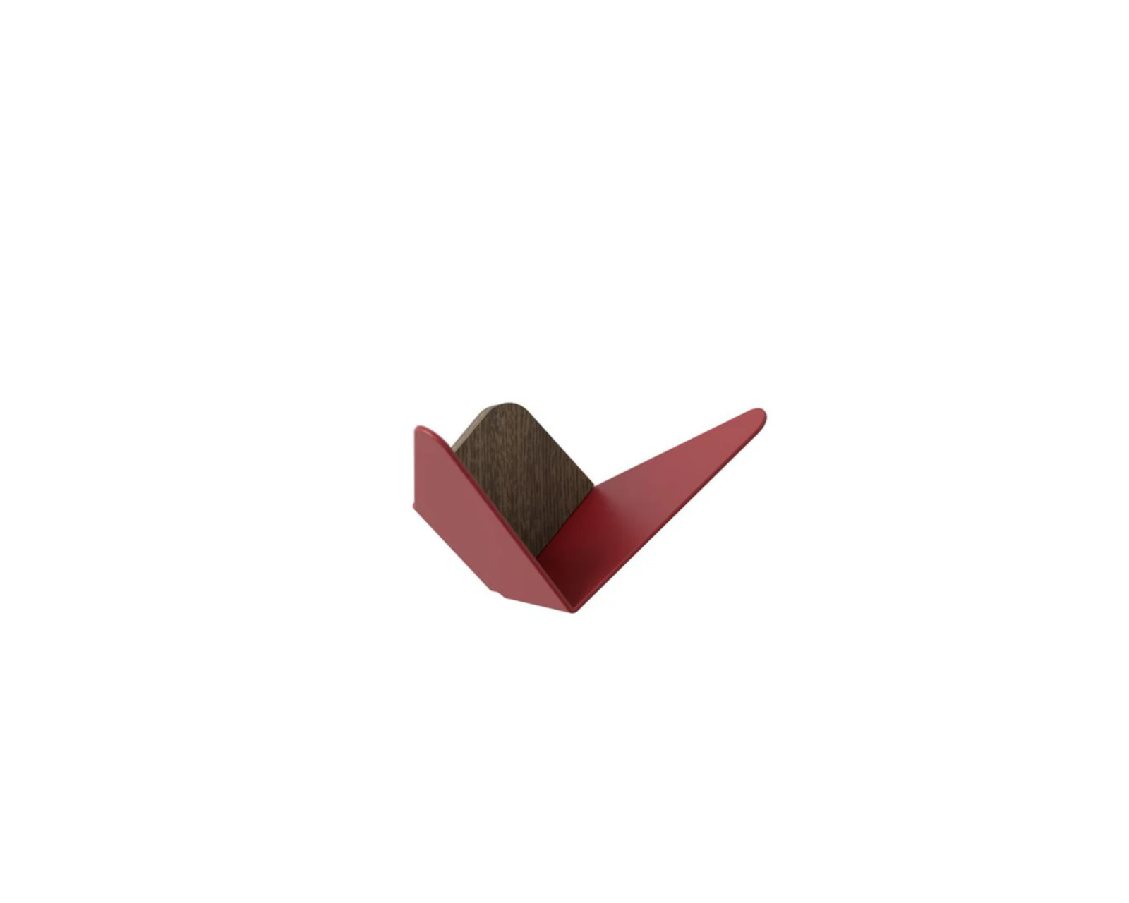 Umage Butterflies Medium seinäkoukku Ruby Red