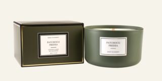 Patchouli Freesia tuoksukynttilä vihreä