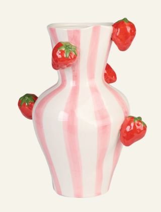 Strawberry maljakko moniväri/roosa
