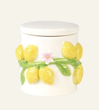 Limoni ruukku valkoinen