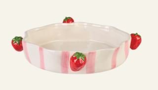 Strawberry uuninkestävä astia moniväri/roosa