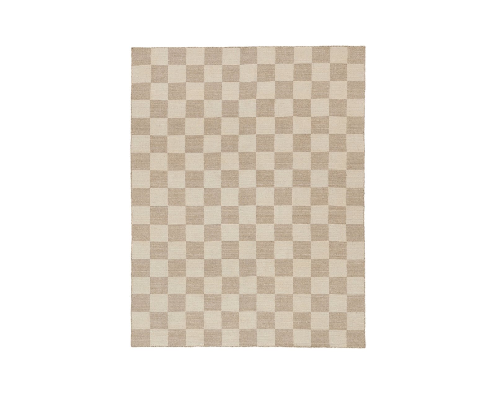 Rugvista Checkie matto 170 x 230 cm beige