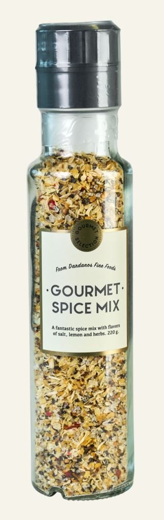 Husets Gourmet maustemylly moniväri