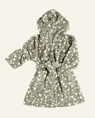 Dots kylpytakki vaaleanvihreä