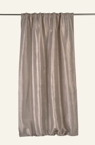 Mulbury silk verho harmaanruskea
