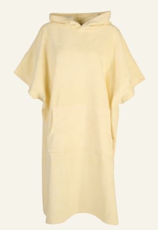 Leo Beach poncho keltainen