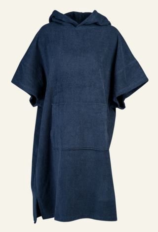 Leo Beach poncho mariininsininen