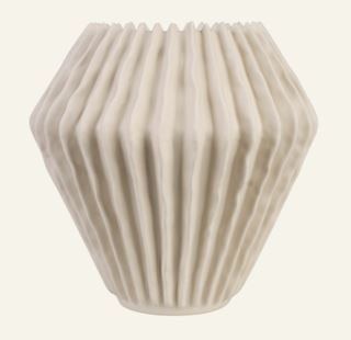 Geo maljakko vaalean beige