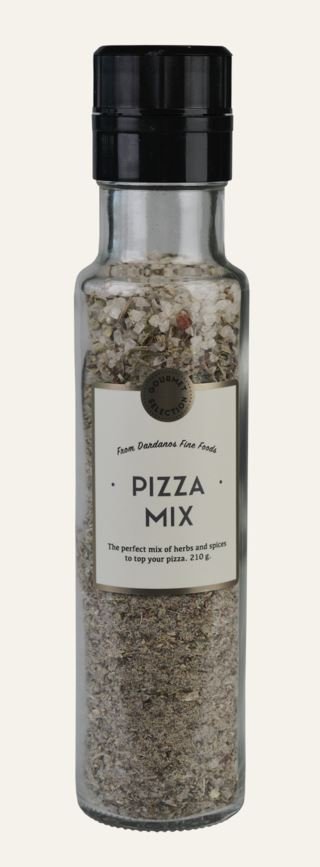 Pizzamix maustemylly moniväri