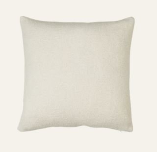 Sam koristetyynynpäällinen valkoinen