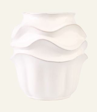 Soraya maljakko luonnonvalkoinen