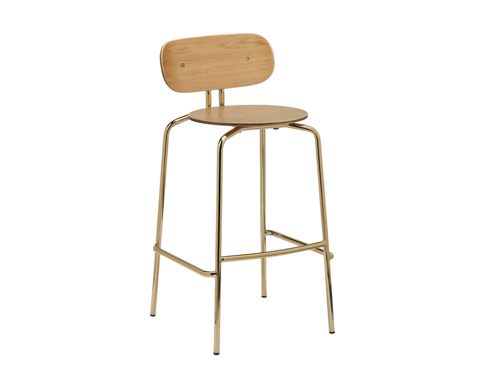 Umage Curious baarituoli 75 cm messinki