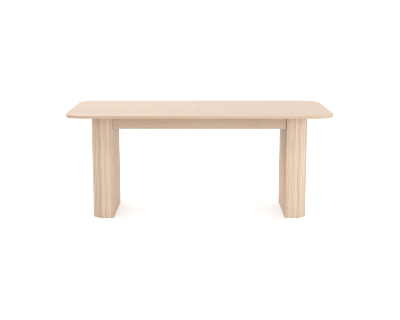 Kopparbo jatkettava ruokapöytä 180-240 cm tammi