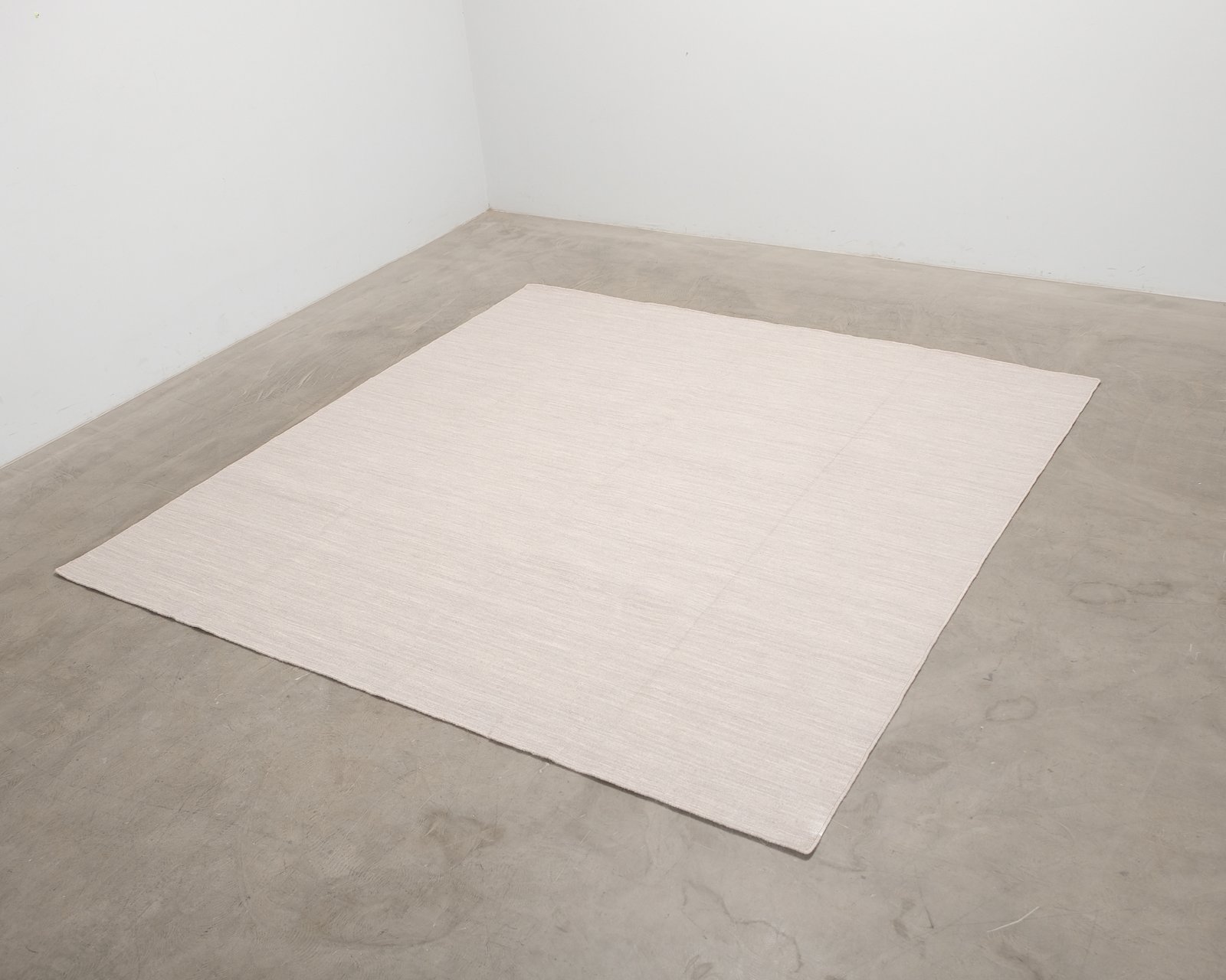 Rugvista Handloom Flat villamatto 200 x 200 cm