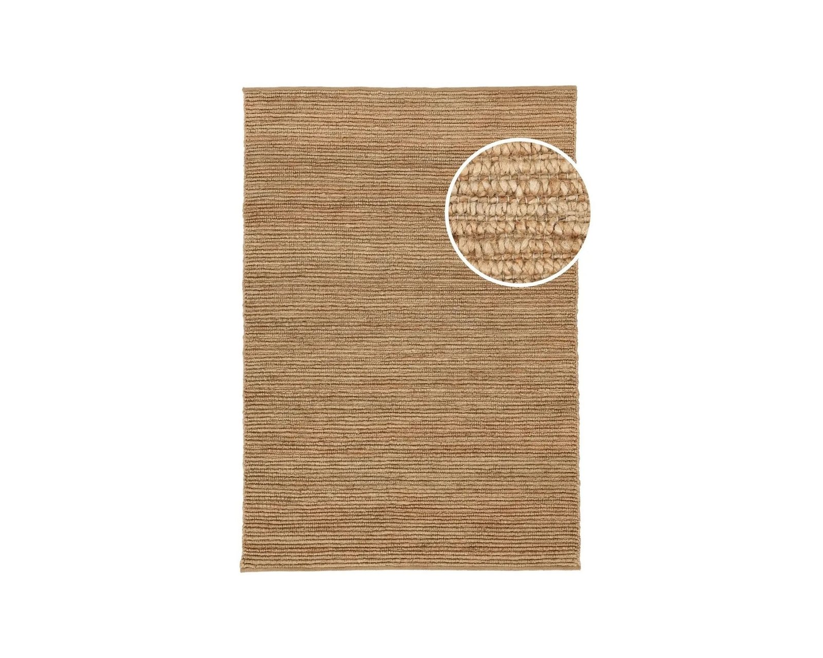 Rugvista matto 250 x 350 cm beige