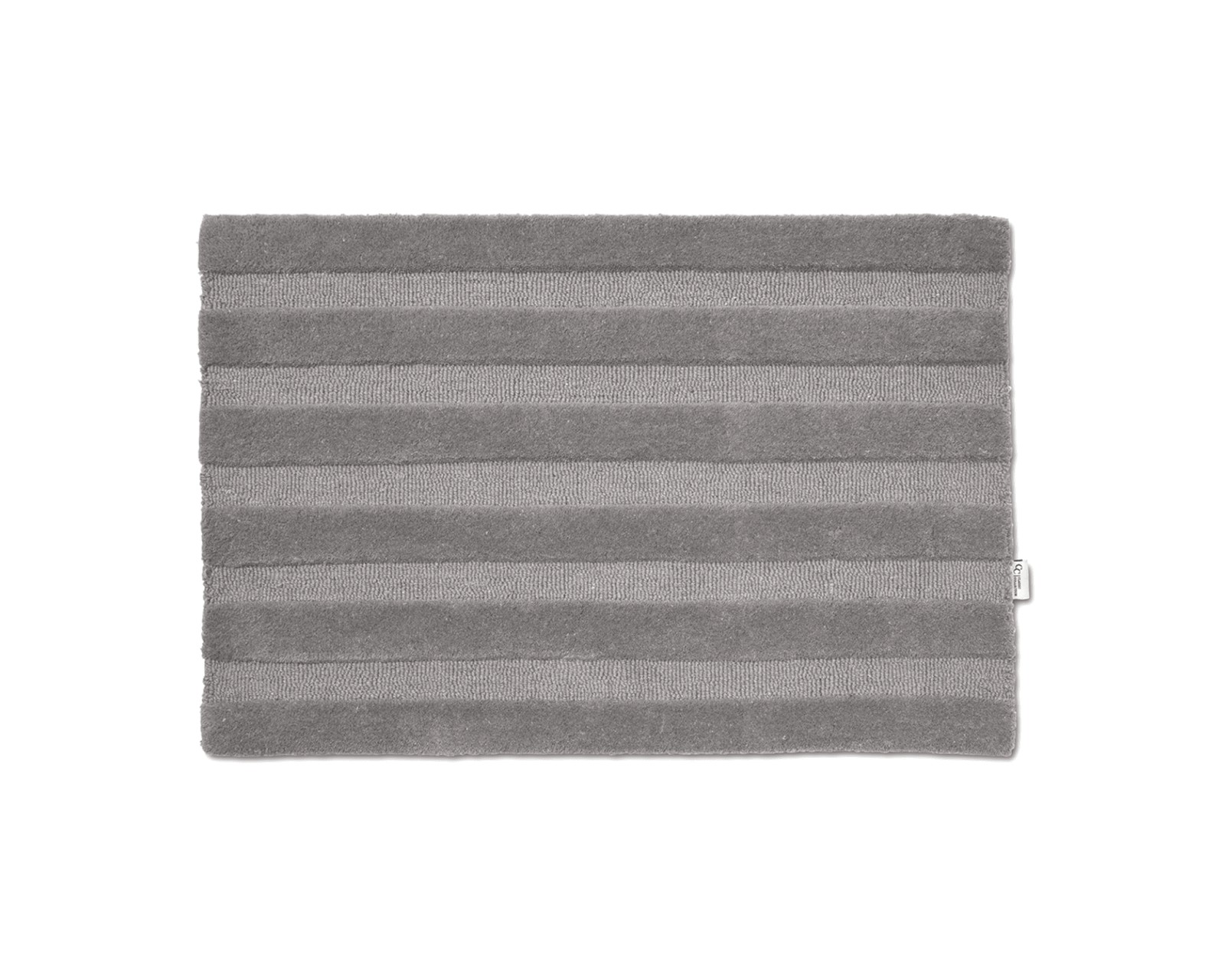 Classic Collection Stripe 60 x 90 cm ovimatto harmaa