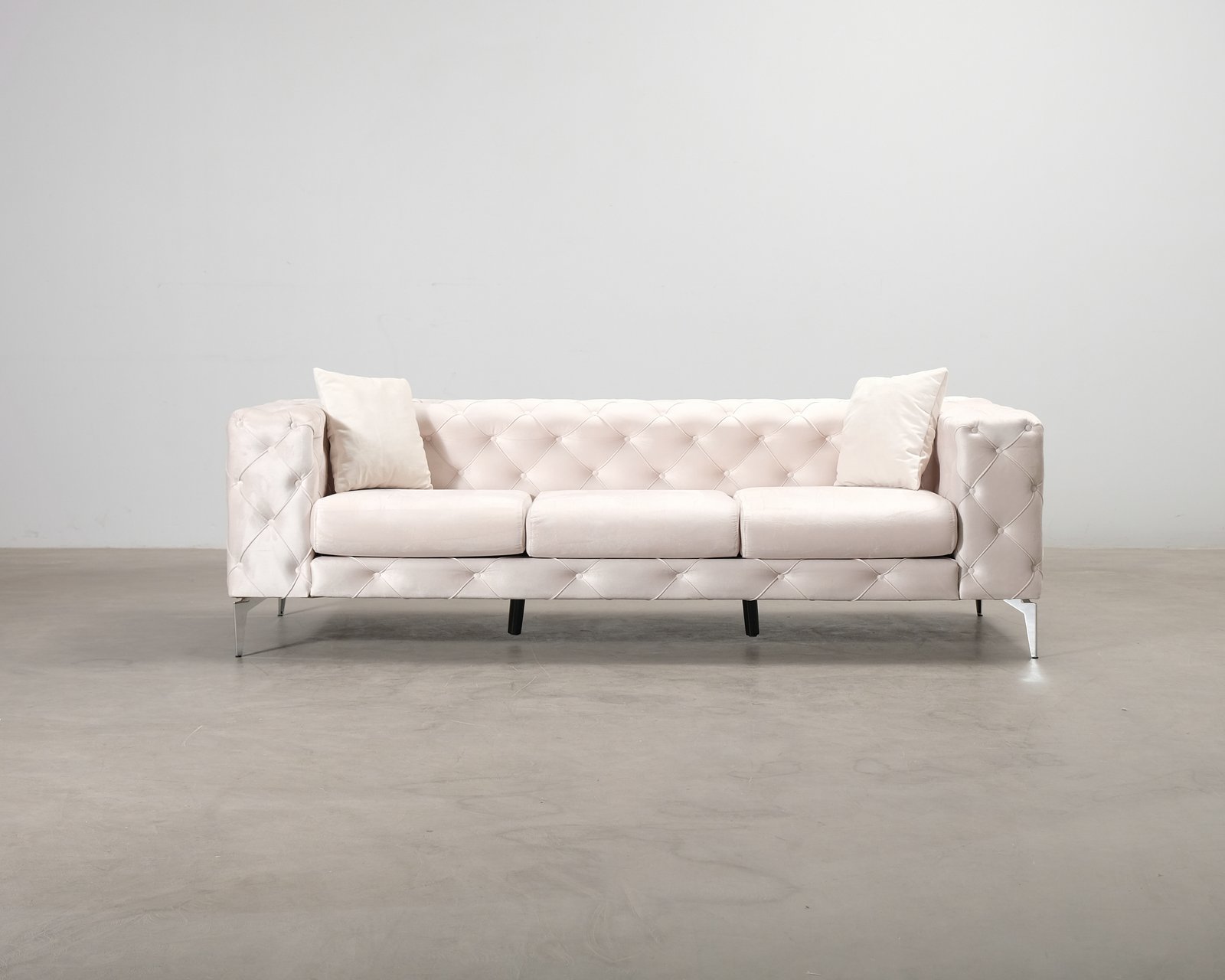 Beachport 3-istuttava sohva beige