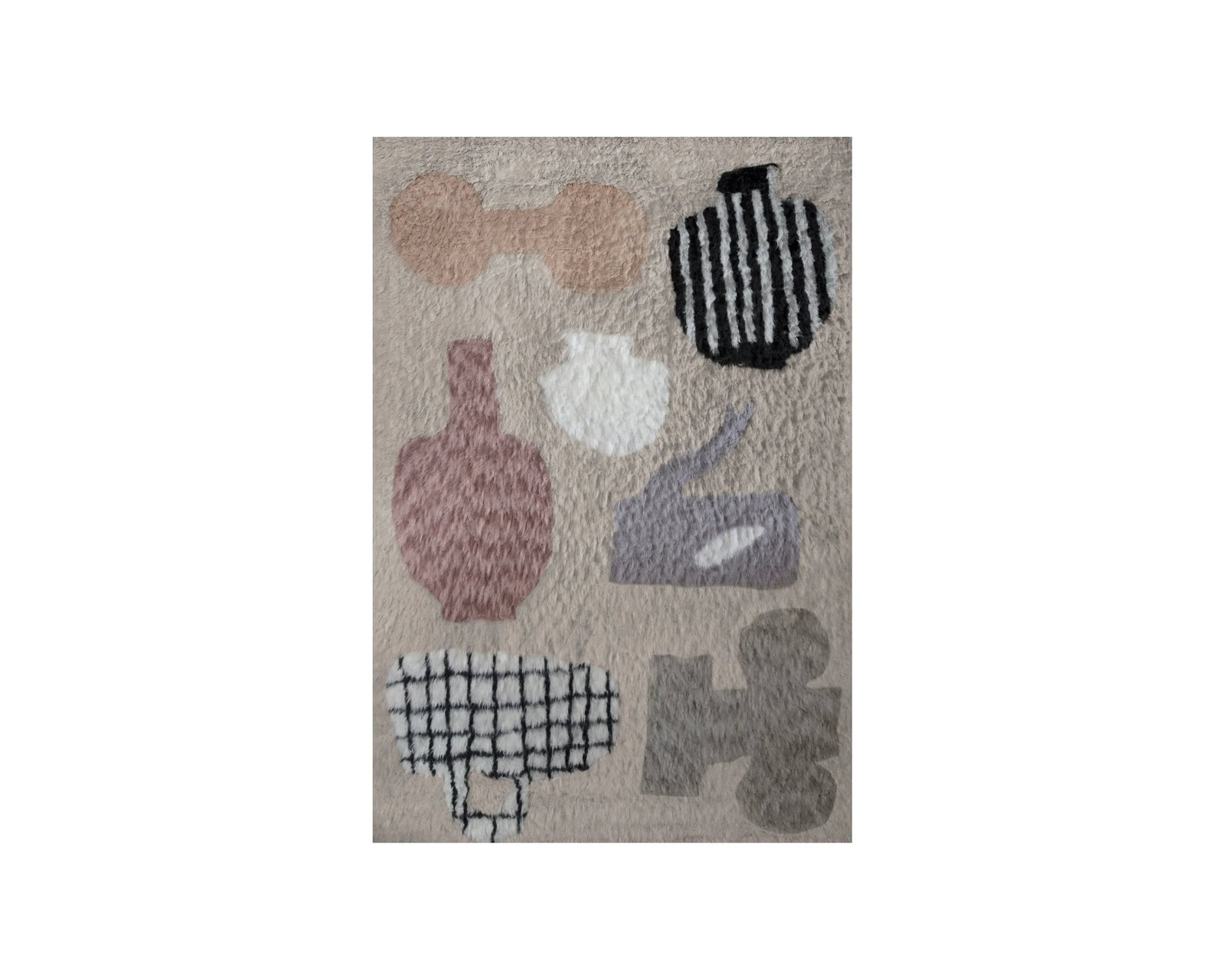 Layered Picnic villamatto 300 x 400 cm beige